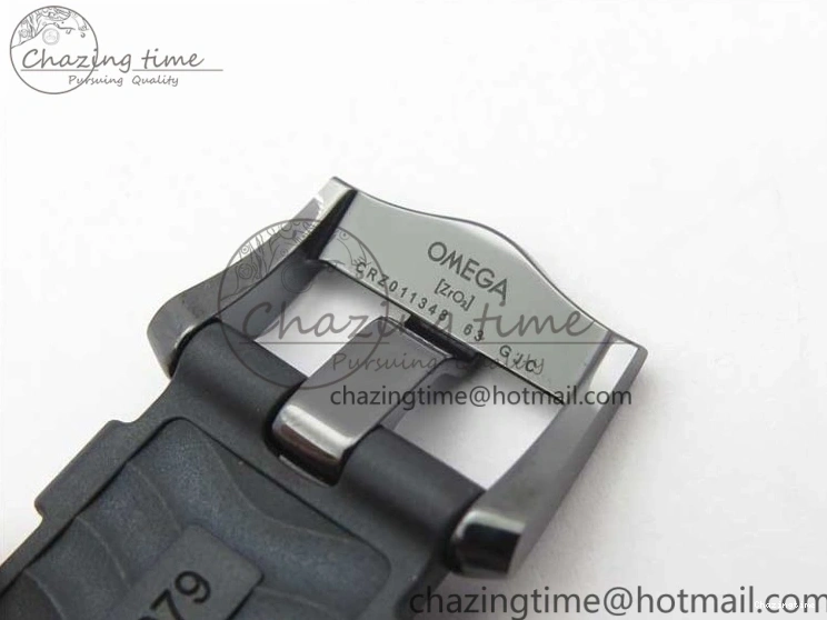 0121 Seamaster Diver 300M Real Ceramic Case VSF 1:1 Best Edition on Black Rubber Strap A8806 (Free Nato) SunProtective 7935